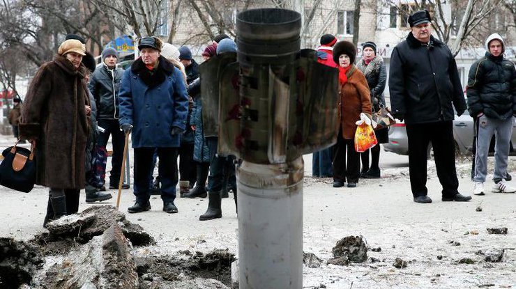 За время обострения на Донбассе погибли 9 мирных жителей