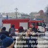 В Киеве горит Бессарабский рынок (фото)  