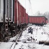  В Киеве столкнулись два поезда