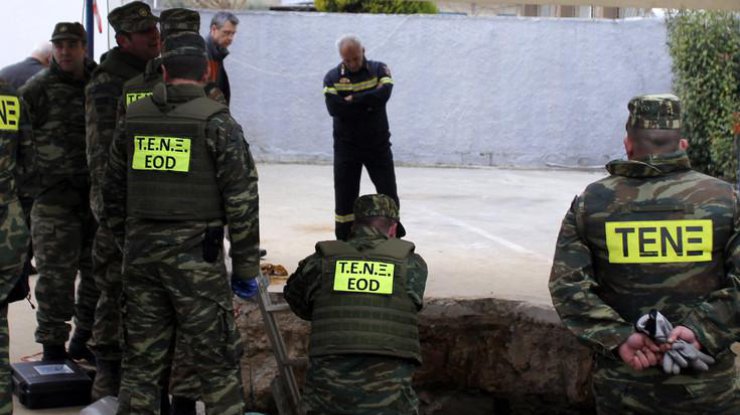 Эта бомба считается одним из крупнейших снарядов, обезвреженных на территории Греции