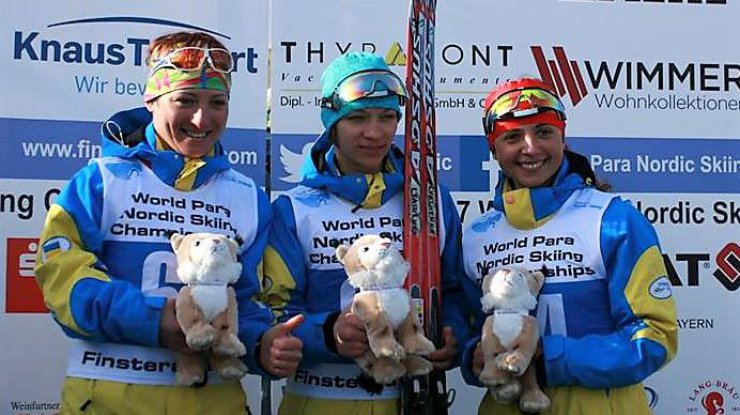 Украинци завоевали 8 медалей на чемпионате мира по лыжным гонкам и биатлону / Фото: Национальный комитет спорта инвалидов Украины