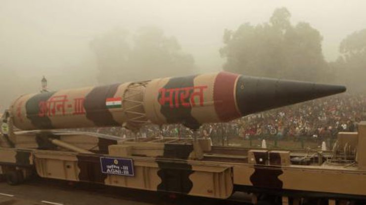 В Индии смогут перехватывать баллистические ракеты