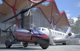В Голландии стартовал прием заказов на летающий серийный аэромобиль Liberty / Фото: pal-v.com
