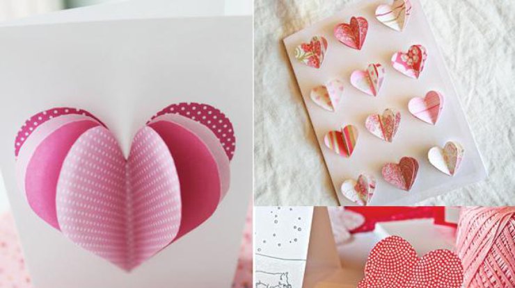 Купити объемные валентинки из фетра и ткани се | dentalart-nn.ru