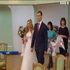 У День закоханих у Києві побралися понад 200 пар