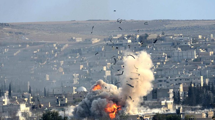 Боевики ИГИЛ атаковали Мосул дронами со взрывчаткой 
