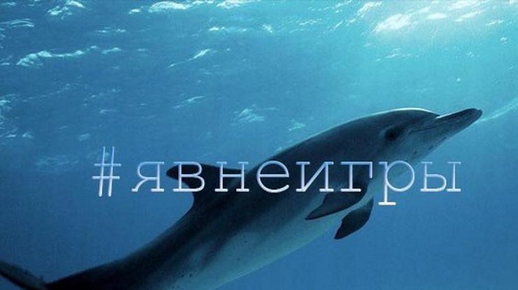 Пользователи сети массово спасают детей от игры "Синий кит"