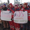 В Запорожье медики "скорых" протестовали против реформ Супрун