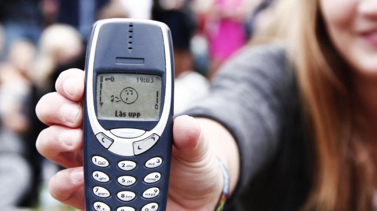 В Финляндии снова выпустят легендарный телефон Nokia 3310 