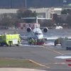 В США пассажирский самолет столкнулся с оленем (видео) 