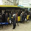 У Херсоні протестують проти подорожчання проїзду в громадському транспорті