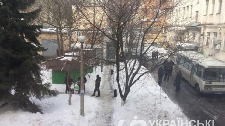В Киеве пытались избить Вятровича 