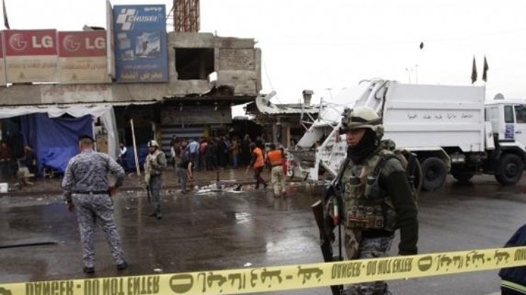 Взрыв в Багдаде: погибли 45 человек
