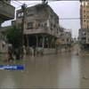 Через тривалі зливи затопило Газу