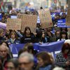 Протест в Барселоне: на улицы вышли 160 тысяч демонстрантов (фото)