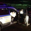 В Киеве угнали авто с иностранкой (фото)  