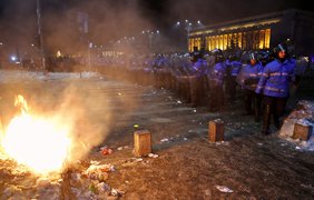 Акции протеста против действий румынского правительства привели к столкновениям