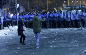 Акции протеста против действий румынского правительства привели к столкновениям