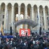 В Грузії мітингувальники вийшли на підтримку телеканалу "Руставі 2"