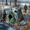 Под Киевом в ужасную аварию попали шесть автомобилей (фото)