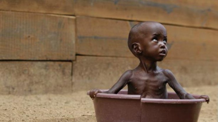 В Южном Судане впервые официально признали голод. Фото: LiveJournal