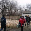 В Херсонской области спасатели попали под завал здания 