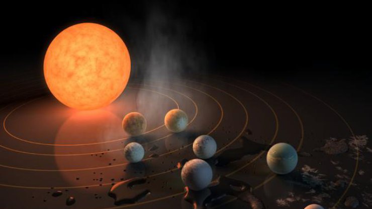Ученые продолжат исследование звездной системы. Рис. NASA