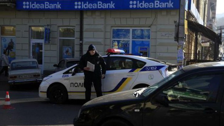 В Харькове полицейский сбил пьяного пешехода