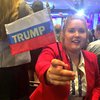 В США перед выступлением Трампа раздали сувениры с российской символикой (видео)