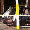 В США вертолет с пассажирами упал возле жилого комплекса (фото)