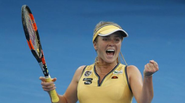 Первая ракетка Украины прорвалась в топ-10 рейтинга WTA. Фото: btu.org.ua 