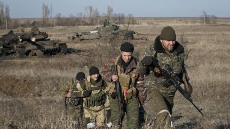 На Донбассе боевики распродают боеприпасы