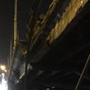 В Киеве обвалился Шулявский мост (фото, видео) 