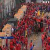В Італії пройшов карнавал "Битва апельсинами"