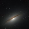 Hubble сделал снимок "гибридной" галактики