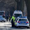 В Германии подозреваемый в убийстве задавил полицейских