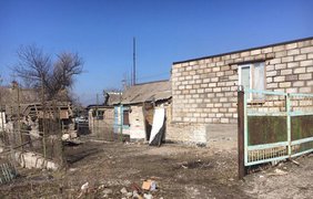 Боевики обстреляли поселок Гнутово 