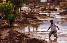 Проливные дожди в Чили вызвали сход оползней и селевых потоков в центральных районах страны