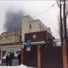 У Києві загорівся склад паливно-мастильних матеріалів