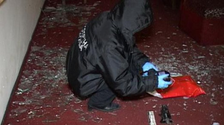 В ресторане Киева взорвалась граната 