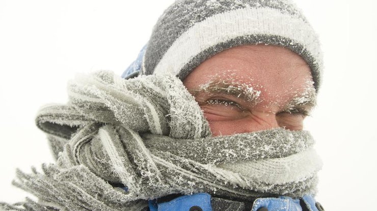 Погода в Украине: синоптики обещают 25 градусов мороза 