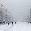 В Киеве ожидаются сильные снегопады
