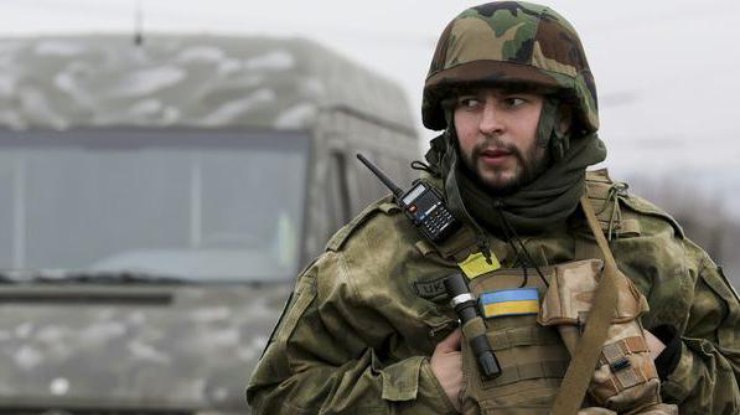 В Авдеевке двое украинских военных получили ранения