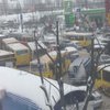 Транспортный коллапс: в Киеве рекордное количество аварий (фото) 