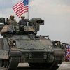 В Эстонию прибыла тяжелая боевая техника США