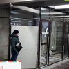 На станции метро "Олимпийская" снесли МАФы