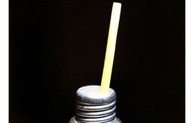 "Эдисон" или "Лампочка" - крепкий напиток из водки и сухого льда 