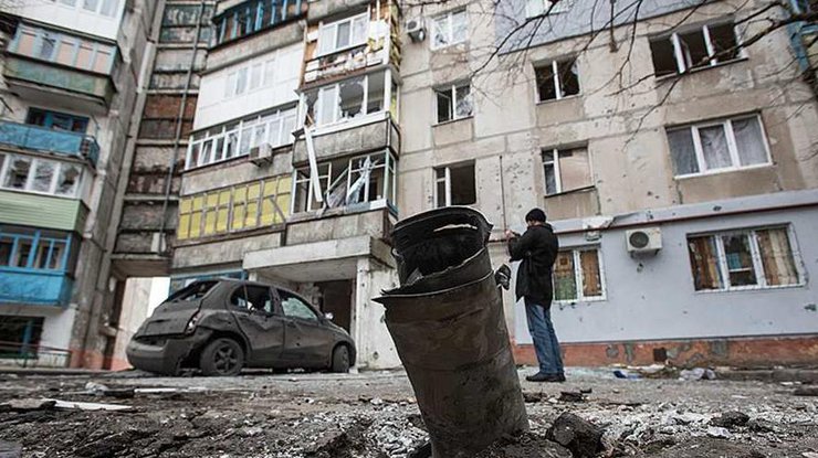 В Донецкой области в результате обстрела погиб подросток 