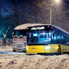 Снегопад в Киеве: снова введено ограничение движения грузовиков 