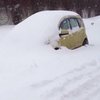 Снегопад в Киеве: из города вывезли 120 тыс. тонн снега 